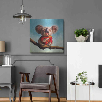 Luxe Metal Art 'Outback Fun II' by Lucia Heffernan, Metal Wall Art,24x24