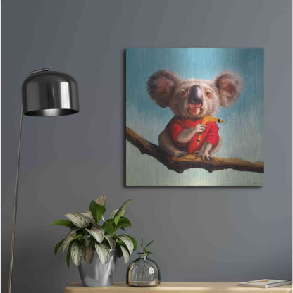 Luxe Metal Art 'Outback Fun II' by Lucia Heffernan, Metal Wall Art,24x24