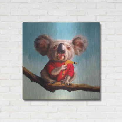 Luxe Metal Art 'Outback Fun II' by Lucia Heffernan, Metal Wall Art,36x36