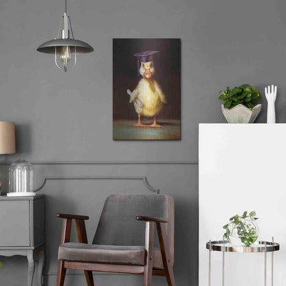 Luxe Metal Art 'The Graduate' by Lucia Heffernan, Metal Wall Art,16x24