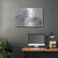 Luxe Metal Art 'Inverted Motorcycle Mechanical Sketch II' by Ethan Harper, Metal Wall Art,36x24