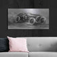 Luxe Metal Art 'Inverted French Grand Prix 1914' by Ethan Harper, Metal Wall Art,48x24
