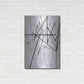 Luxe Metal Art 'Inverted Vertices II' by Ethan Harper, Metal Wall Art,24x36