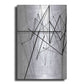 Luxe Metal Art 'Inverted Vertices II' by Ethan Harper, Metal Wall Art