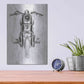 Luxe Metal Art 'Steel Horse II' by Ethan Harper, Metal Wall Art,12x16