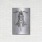Luxe Metal Art 'Steel Horse II' by Ethan Harper, Metal Wall Art,24x36