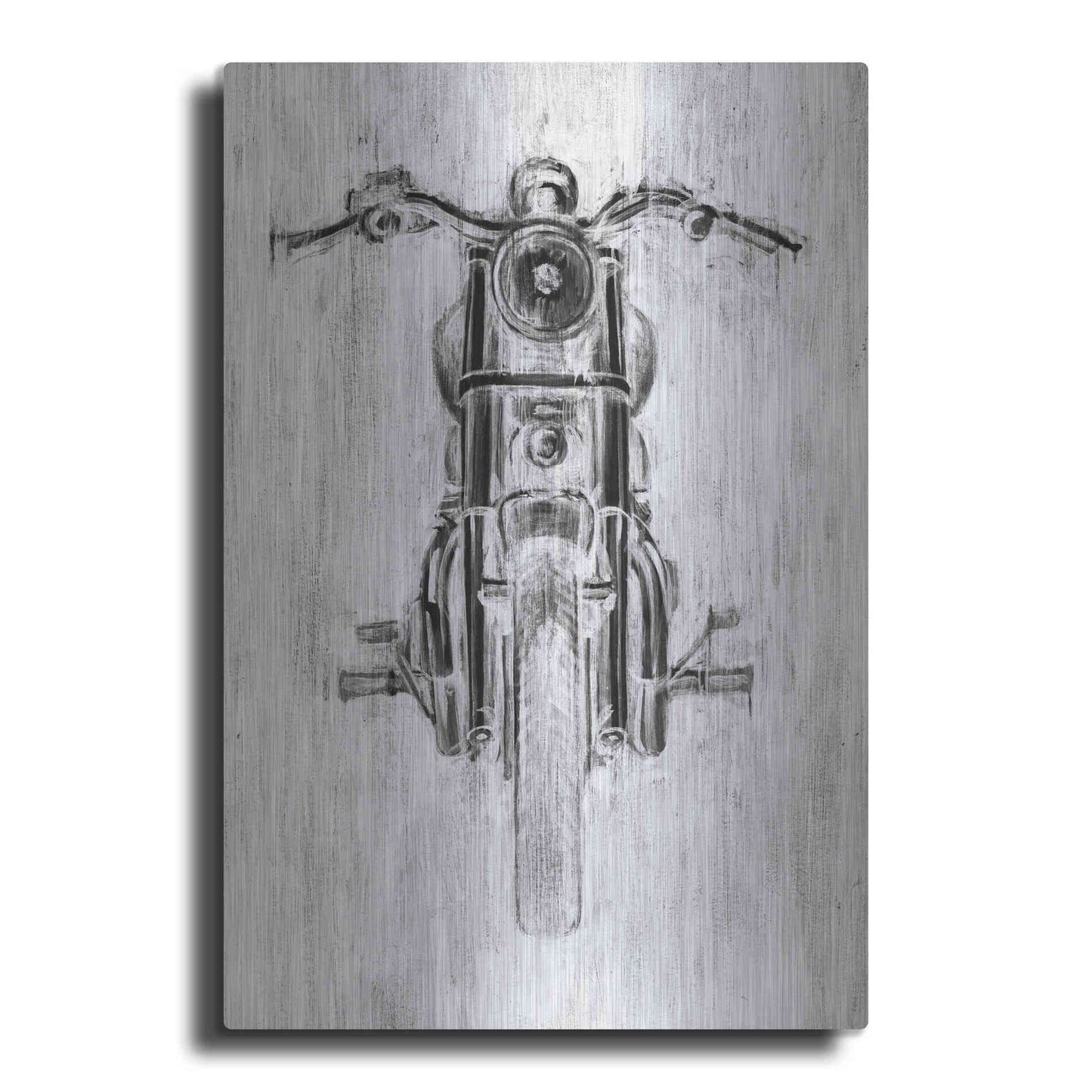 Luxe Metal Art 'Steel Horse II' by Ethan Harper, Metal Wall Art