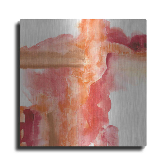 Luxe Metal Art 'Inner Glow III' by Chris Paschke, Metal Wall Art