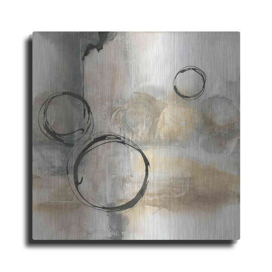 Luxe Metal Art 'Full Circle I' by Chris Paschke, Metal Wall Art