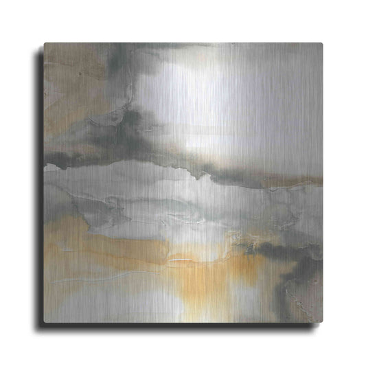 Luxe Metal Art 'Minerals I' by Chris Paschke, Metal Wall Art