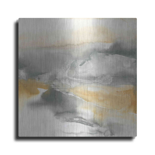 Luxe Metal Art 'Minerals II' by Chris Paschke, Metal Wall Art