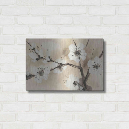 Luxe Metal Art 'Spring Blossoms I' by Chris Paschke, Metal Wall Art,24x16