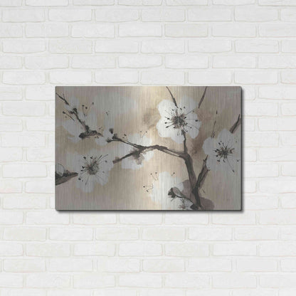 Luxe Metal Art 'Spring Blossoms I' by Chris Paschke, Metal Wall Art,36x24