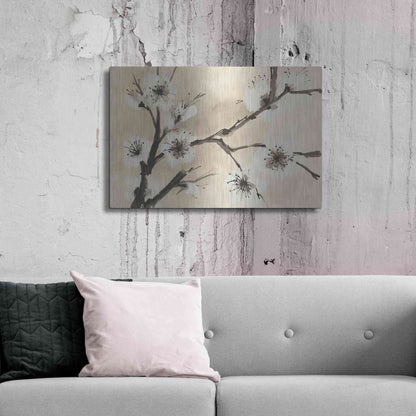 Luxe Metal Art 'Spring Blossoms II' by Chris Paschke, Metal Wall Art,36x24