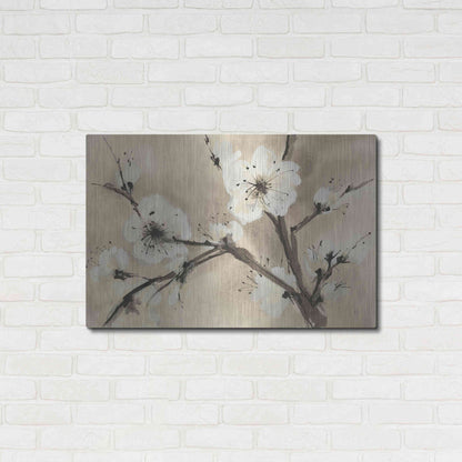 Luxe Metal Art 'Spring Blossoms III' by Chris Paschke, Metal Wall Art,36x24