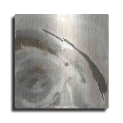 Luxe Metal Art 'Gold Dust Nebula I' by Chris Paschke, Metal Wall Art
