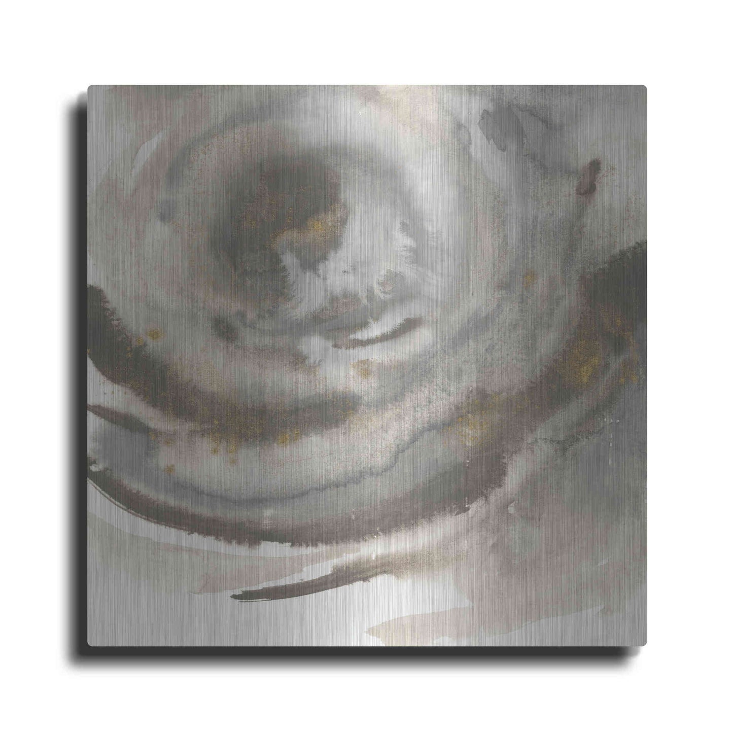 Luxe Metal Art 'Gold Dust Nebula II' by Chris Paschke, Metal Wall Art