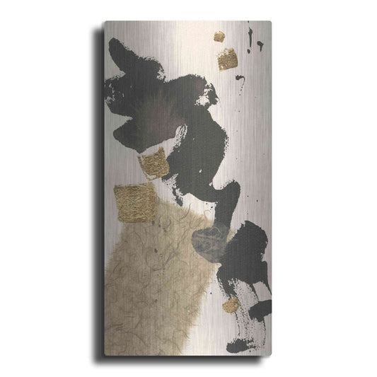 Luxe Metal Art 'Gilded Collage I' by Chris Paschke, Metal Wall Art,2:1 P