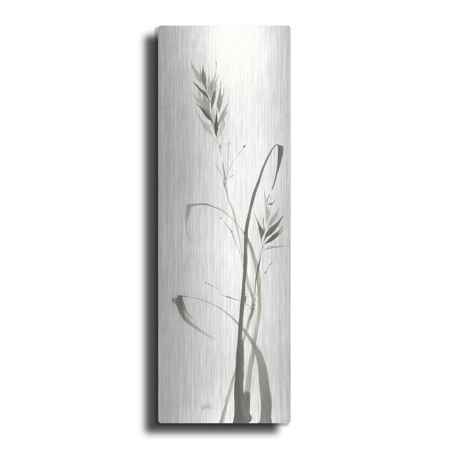 'Wild Grass II' by Chris Paschke, Metal Wall Art
