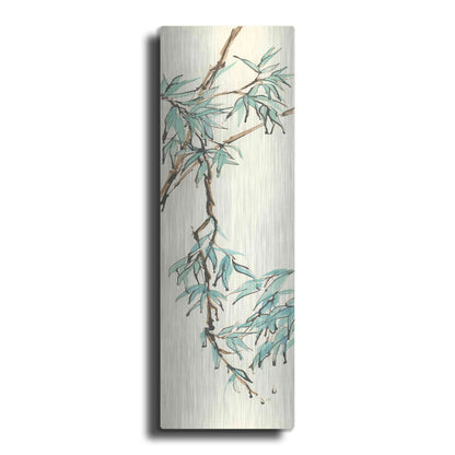 Luxe Metal Art 'Summer Bamboo II' by Chris Paschke, Metal Wall Art,3:1 P