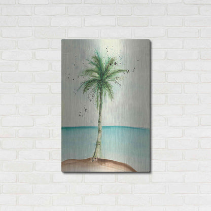 Luxe Metal Art 'African Oil Palm II' by Chris Paschke, Metal Wall Art,24x36