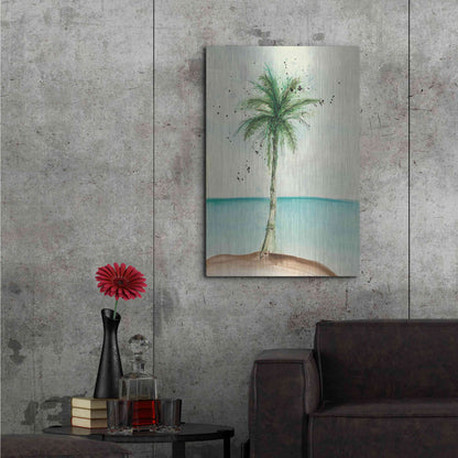 Luxe Metal Art 'African Oil Palm II' by Chris Paschke, Metal Wall Art,24x36