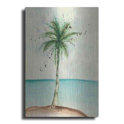 Luxe Metal Art 'African Oil Palm II' by Chris Paschke, Metal Wall Art