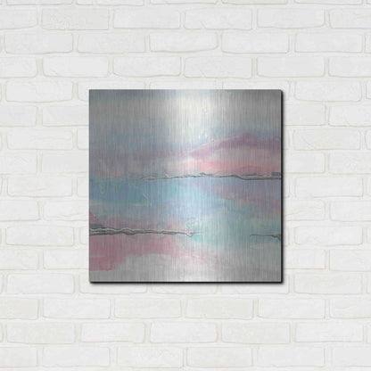 Luxe Metal Art 'Parfait I' by Chris Paschke, Metal Wall Art,24x24