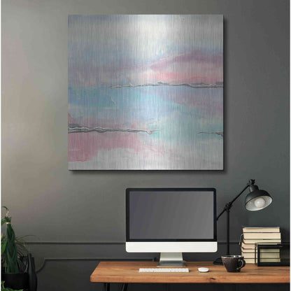 Luxe Metal Art 'Parfait I' by Chris Paschke, Metal Wall Art,36x36