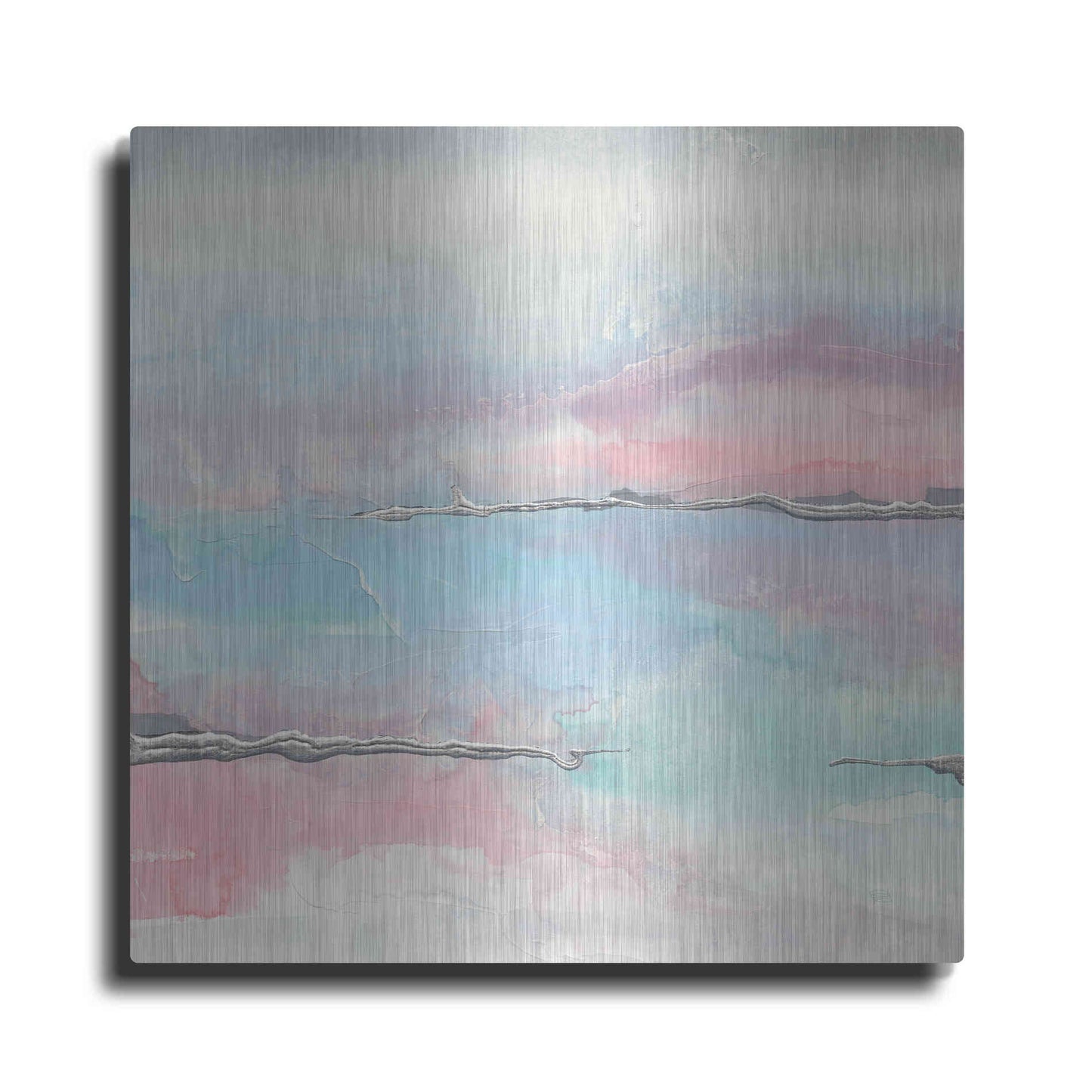 Luxe Metal Art 'Parfait I' by Chris Paschke, Metal Wall Art