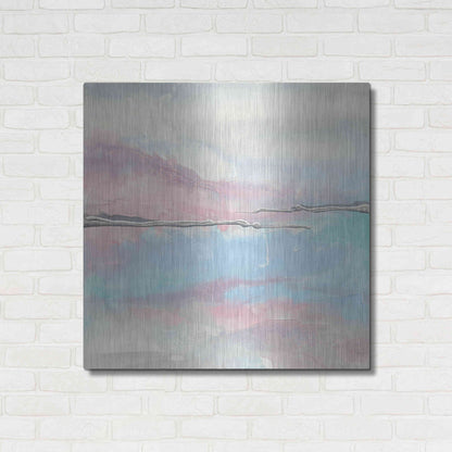 Luxe Metal Art 'Parfait II' by Chris Paschke, Metal Wall Art,36x36