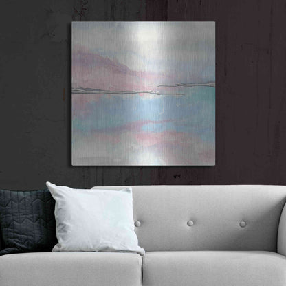 Luxe Metal Art 'Parfait II' by Chris Paschke, Metal Wall Art,36x36