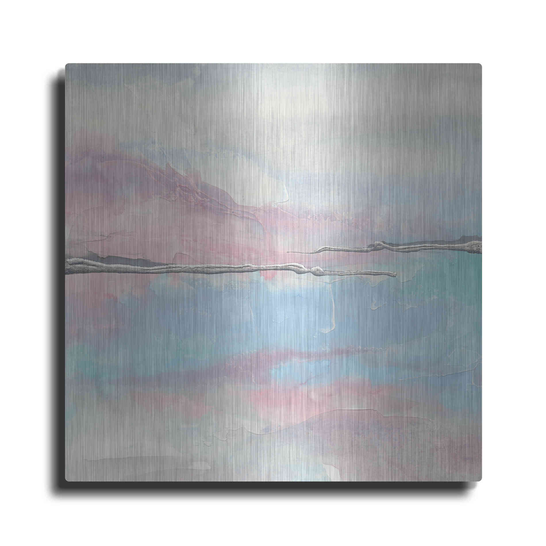 Luxe Metal Art 'Parfait II' by Chris Paschke, Metal Wall Art