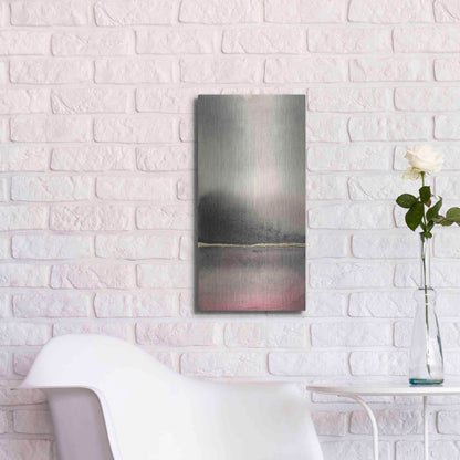 Luxe Metal Art 'After the Storm I' by Chris Paschke, Metal Wall Art,12x24