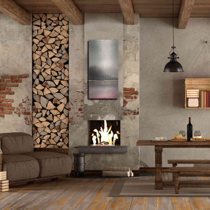 Luxe Metal Art 'After the Storm I' by Chris Paschke, Metal Wall Art,24x48