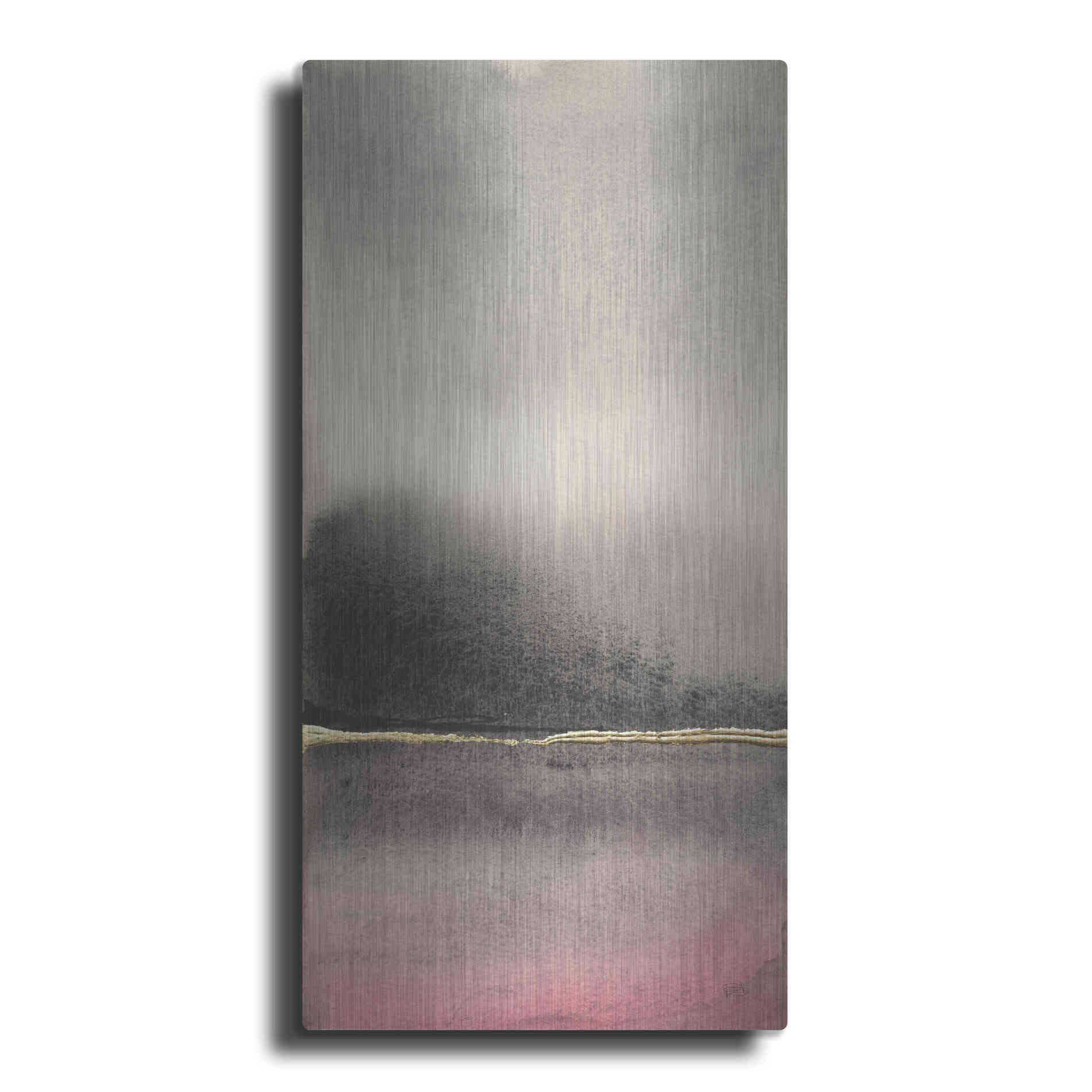 Luxe Metal Art 'After the Storm I' by Chris Paschke, Metal Wall Art,2:1 P