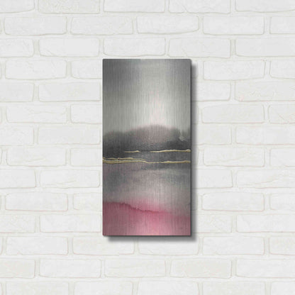 Luxe Metal Art 'After the Storm II' by Chris Paschke, Metal Wall Art,12x24