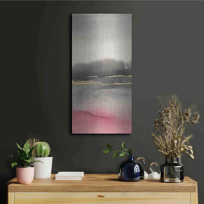 Luxe Metal Art 'After the Storm II' by Chris Paschke, Metal Wall Art,12x24