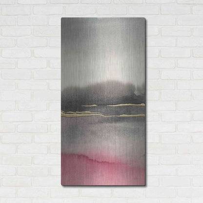 Luxe Metal Art 'After the Storm II' by Chris Paschke, Metal Wall Art,24x48