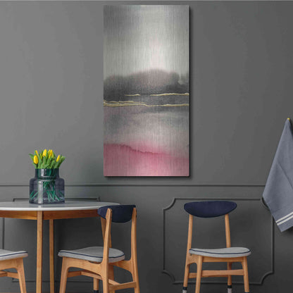 Luxe Metal Art 'After the Storm II' by Chris Paschke, Metal Wall Art,24x48