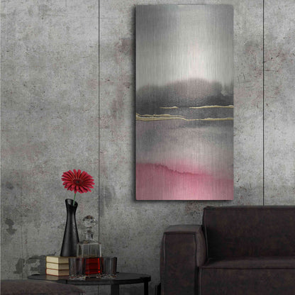 Luxe Metal Art 'After the Storm II' by Chris Paschke, Metal Wall Art,24x48