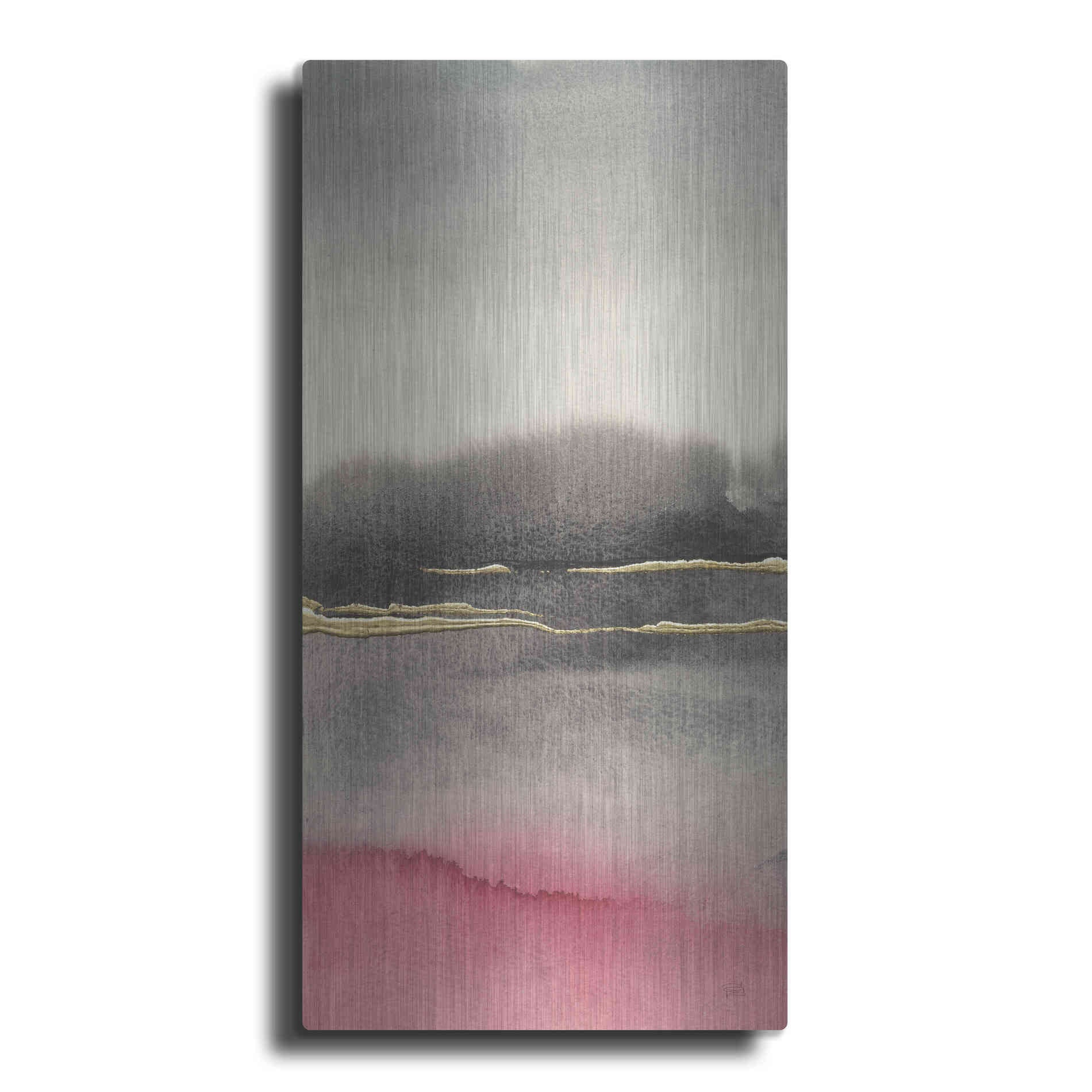 Luxe Metal Art 'After the Storm II' by Chris Paschke, Metal Wall Art,2:1 P