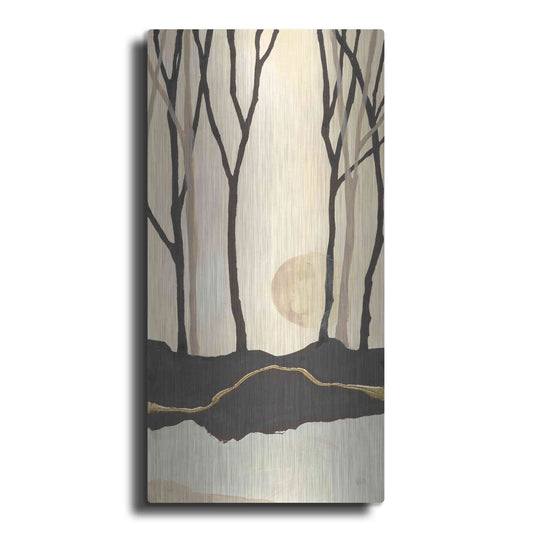 Luxe Metal Art 'Silhouette III' by Chris Paschke, Metal Wall Art,2:1 P