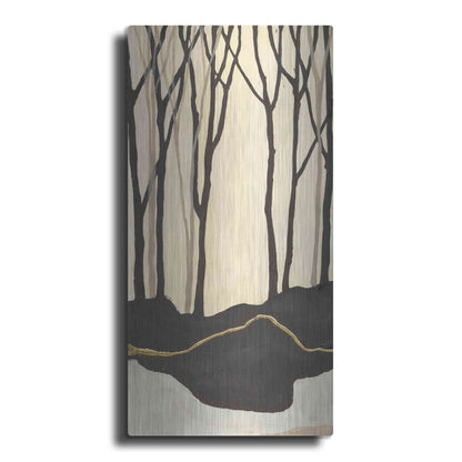 Luxe Metal Art 'Silhouette IV' by Chris Paschke, Metal Wall Art,2:1 P
