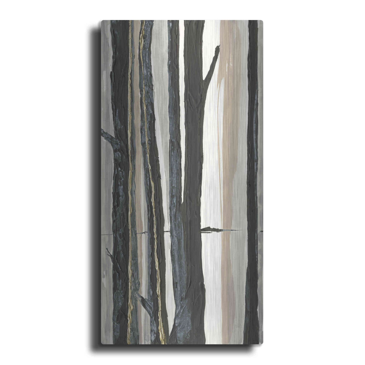 Luxe Metal Art 'Through the Trees I' by Chris Paschke, Metal Wall Art,2:1 P