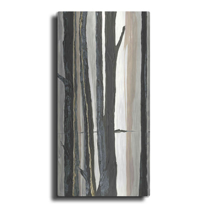 Luxe Metal Art 'Through the Trees I' by Chris Paschke, Metal Wall Art,2:1 P