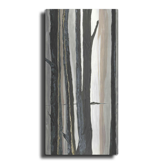 Luxe Metal Art 'Through the Trees I' by Chris Paschke, Metal Wall Art,2:1 P