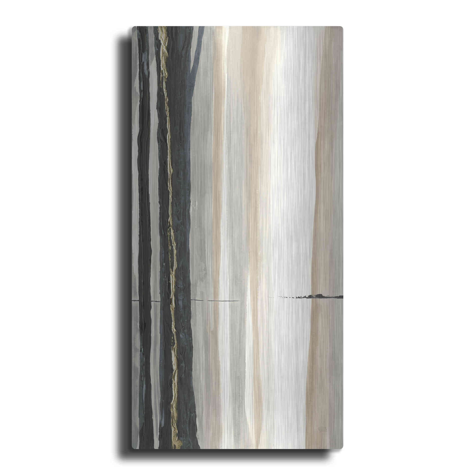 Luxe Metal Art 'Through the Trees II' by Chris Paschke, Metal Wall Art,2:1 P