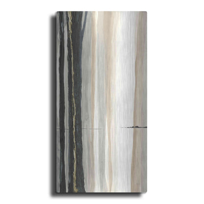 Luxe Metal Art 'Through the Trees II' by Chris Paschke, Metal Wall Art,2:1 P