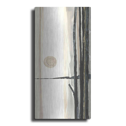 Luxe Metal Art 'Through the Trees III' by Chris Paschke, Metal Wall Art,2:1 P